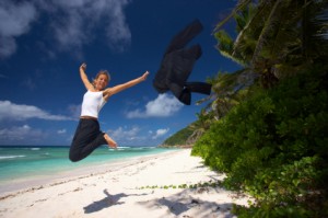 Spletna stran na dopustu