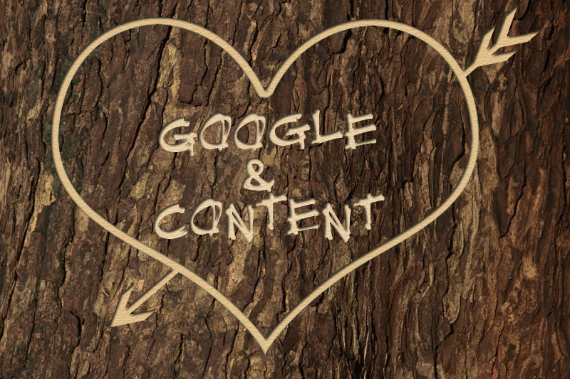 google loves content