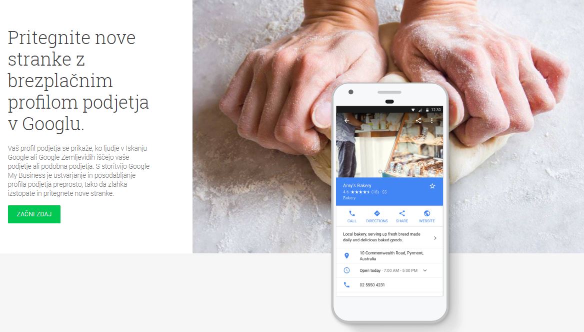 Google profil