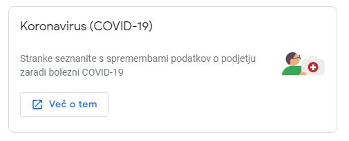 covid-19 gmb